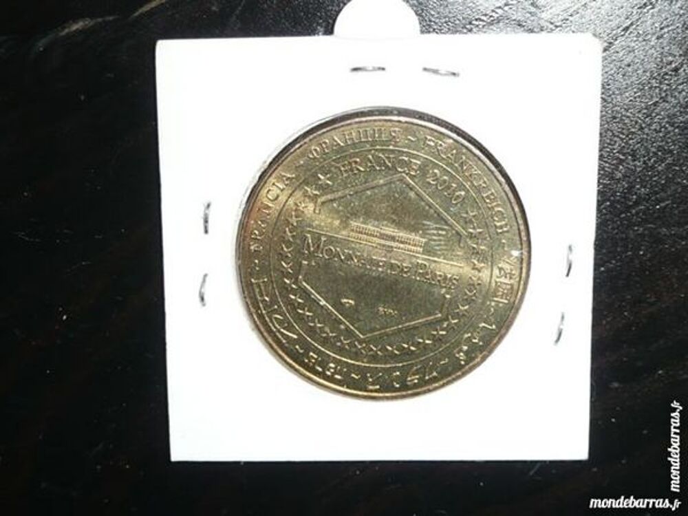 M&eacute;daille Monnaie de Paris Th&eacute;oule sur Mer 2010 