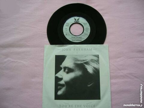 45 TOURS JOHN FARNHAM You're the voice 13 Nantes (44)