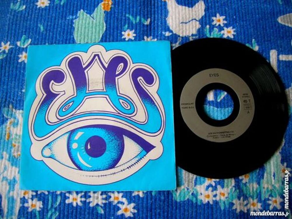 45 TOURS EYES Les marionnettes CD et vinyles