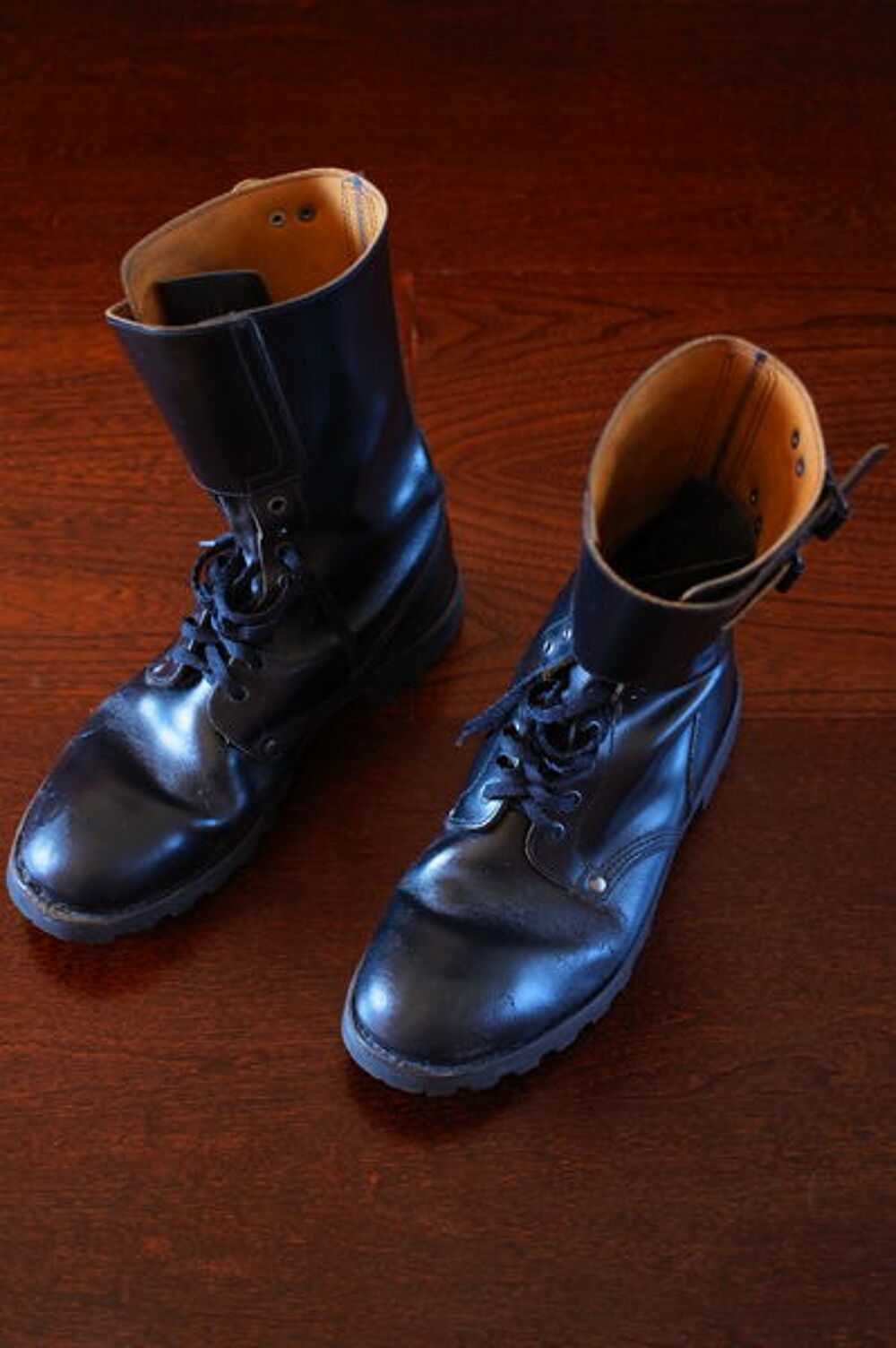 RANGERS NOIRS Chaussures