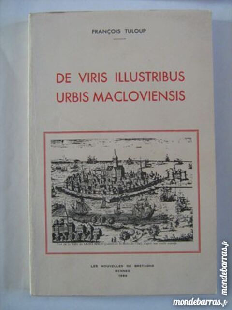 DE VIRIS ILLUSTRIBUS URBIS MACLOVIENSIS 10 Brest (29)