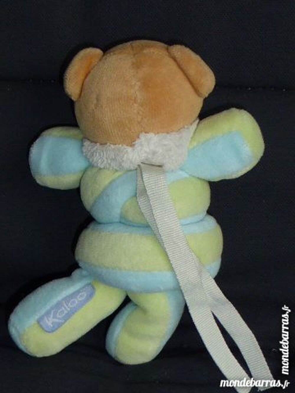Kaloo doudou ours hochet candy guimauve Puériculture