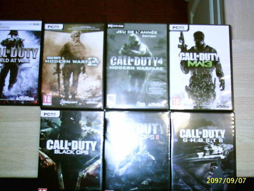 call of duty Consoles et jeux vidéos