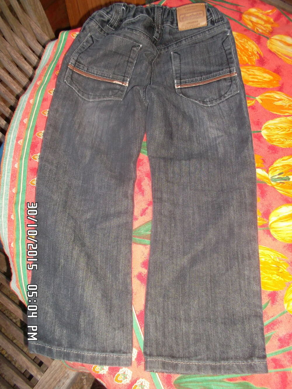 JEAN NOIR*JUSTE 1E*KIKI60230 Vêtements enfants