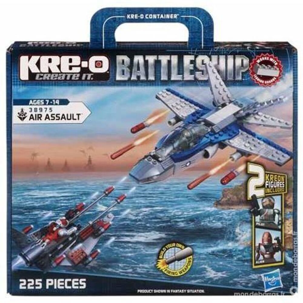 Kreo battleship air assault Jeux / jouets