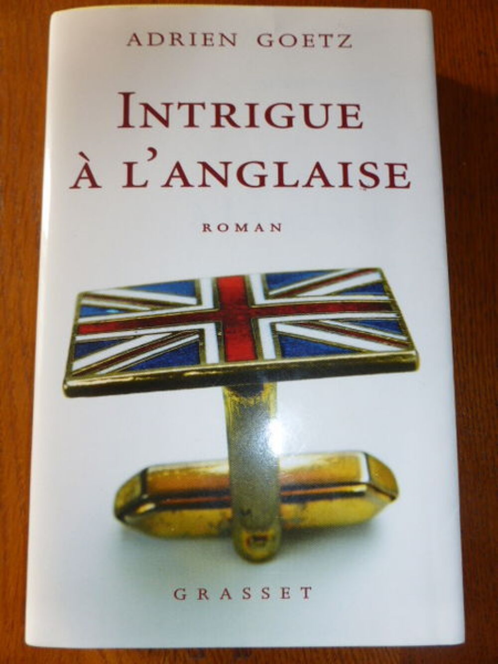 Intrigue &agrave; l'anglaise - Adrien GOETZ Livres et BD