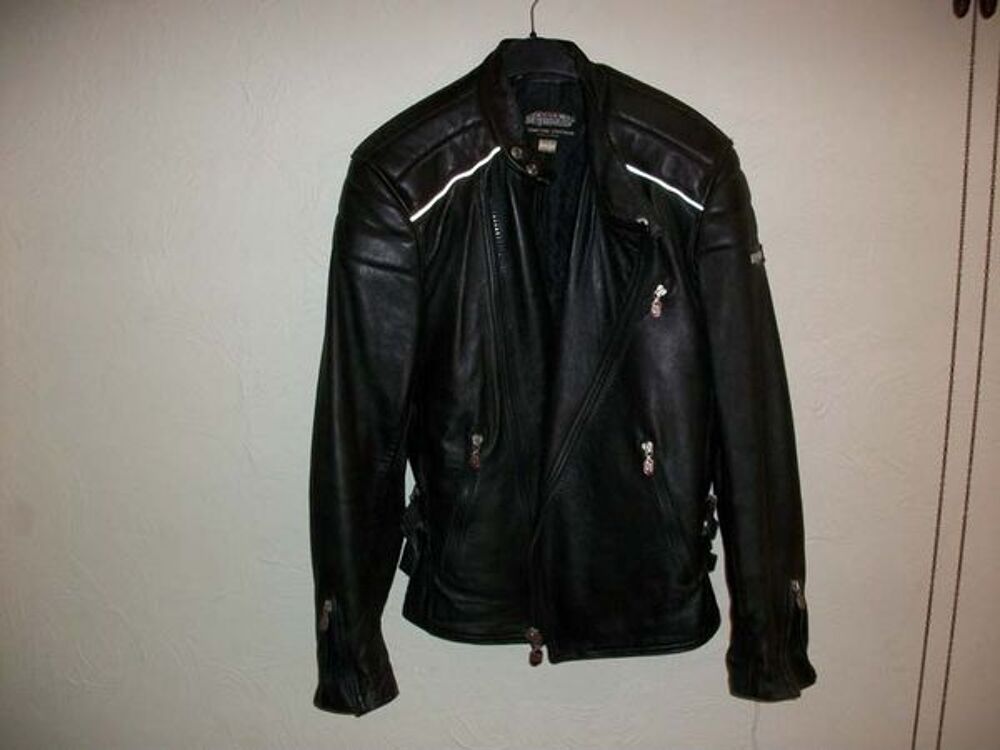 Blouson moto Vêtements