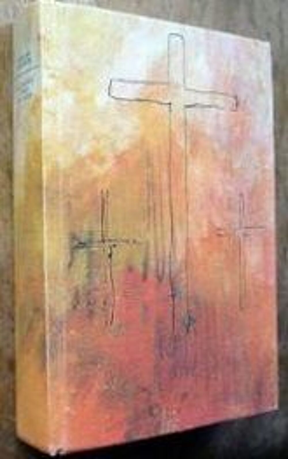 livre avec dessin original de Jean Jansem 