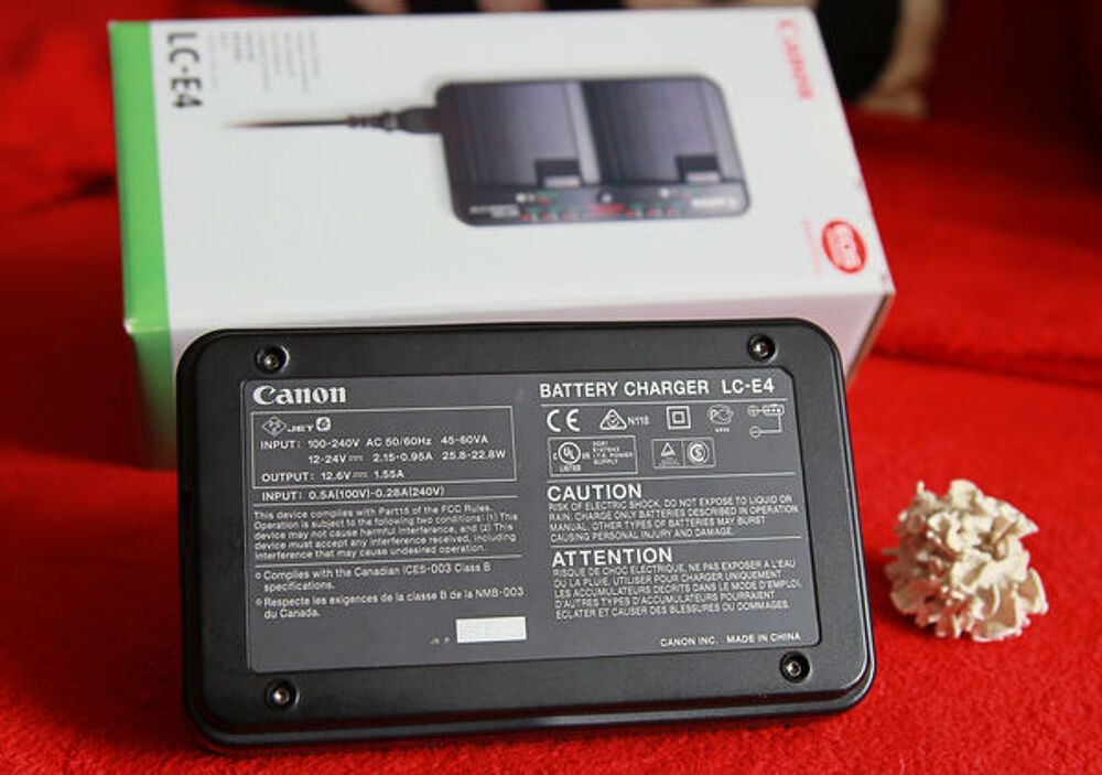 Canon LCE4 Photos/Video/TV