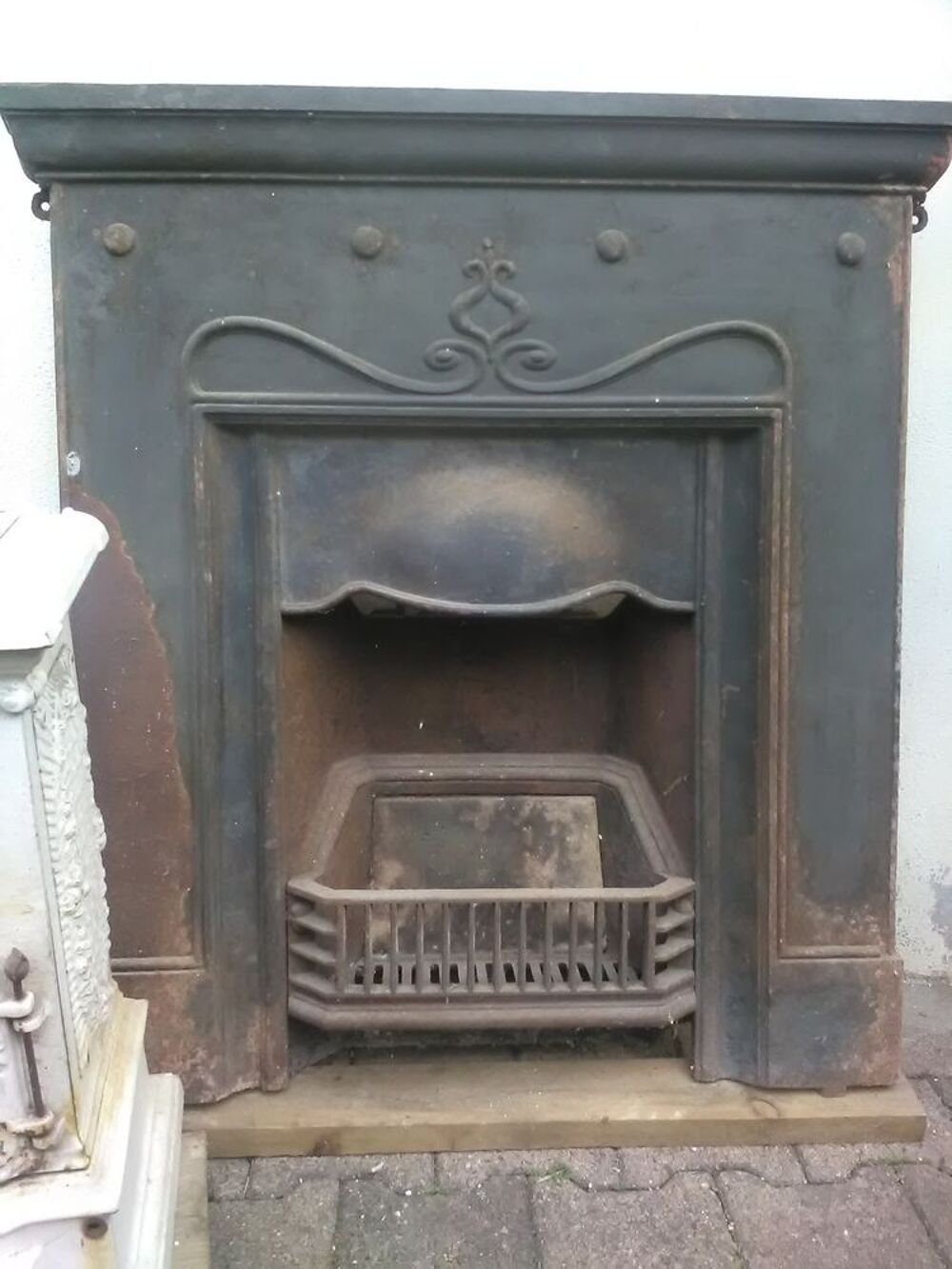 Chemin&eacute;e ancienne Décoration