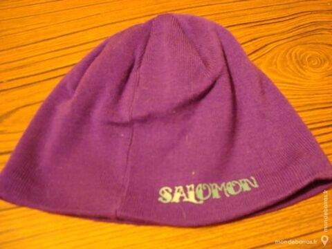 BONNET DOUBLE «SALOMON» Taille ADO/ADULTE 6 Saint-Genis-Laval (69)