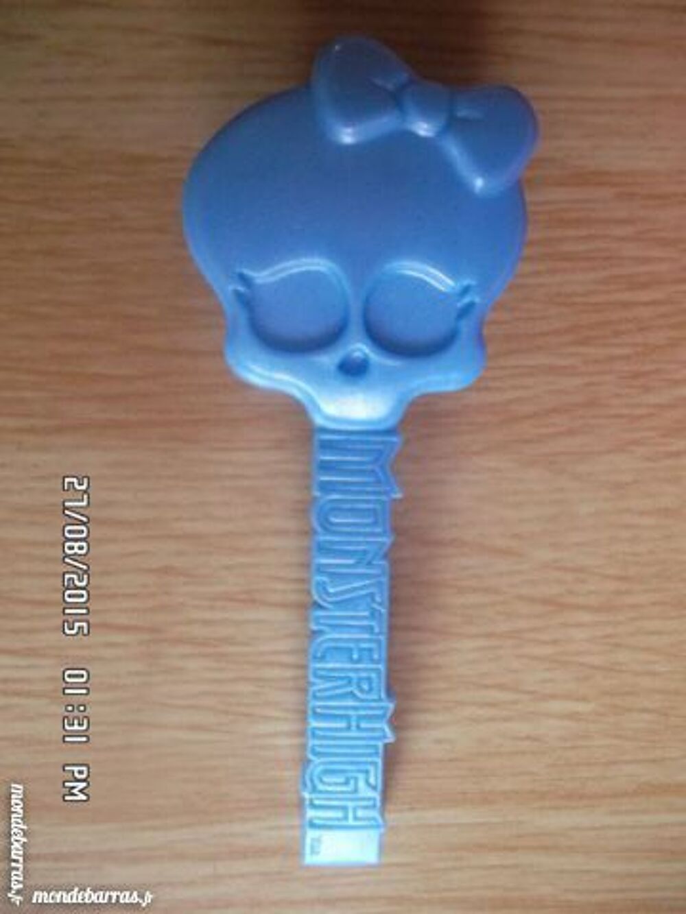 BROSSE BLEU MONSTER HIGH Jeux / jouets