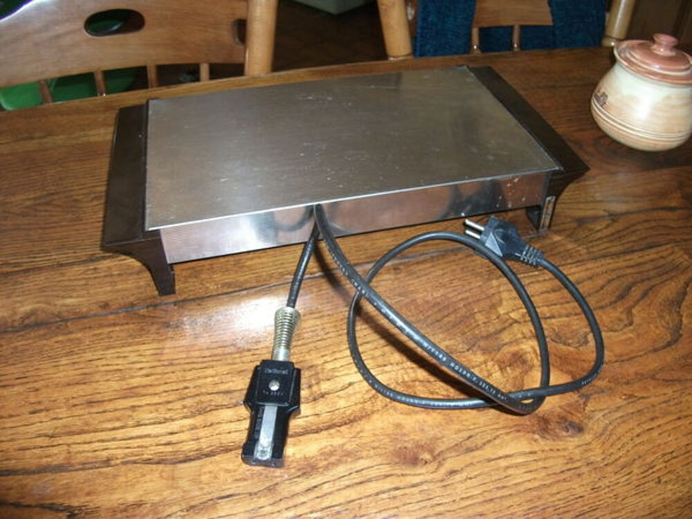 chauffe plat &eacute;lectrique inox Cuisine