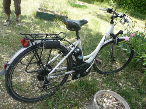 vlo  assistance lectrique 800 Riez (04)