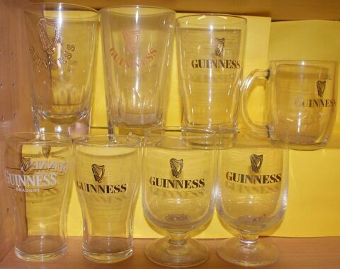 guinness 8 verres diffrents 3 Montcy-Notre-Dame (08)