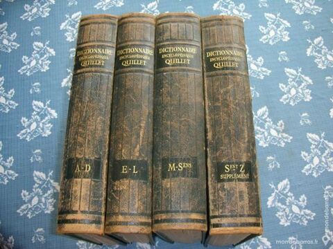 Dictionnaire encyclopdie Quillet 30 Thiais (94)