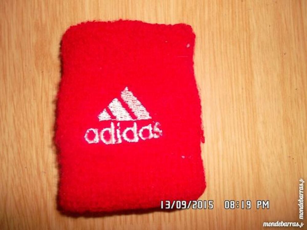 tour de poignet rouge ADIDAS*juste 2e*kiki60230 Bijoux et montres