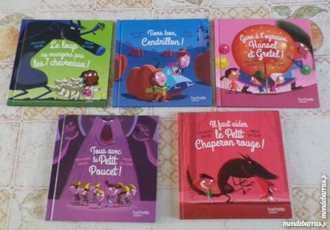 5 LIVRES HACHETTE JEUNESSE NEUFS 5 Attainville (95)