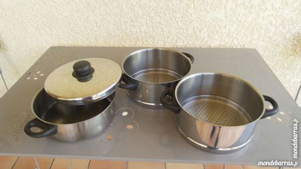 CUIT VAPEUR OU COUSCOUSSIER EN INOX Electroménager