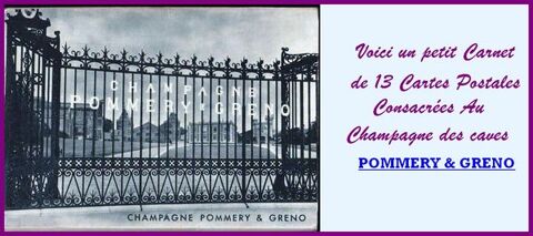 CHAMPAGNE POMMERY & GRENO / prixportcompris 25 Lille (59)