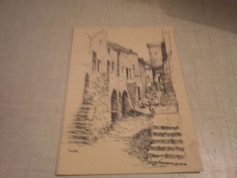carte postale 6 Alès (30)