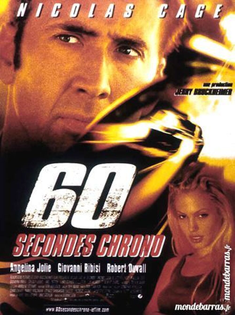 K7 Vhs: 60 secondes chrono (37) DVD et blu-ray