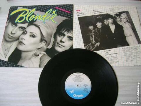 33 TOURS BLONDIE Eat to the beat  - ORIGINAL 15 Nantes (44)