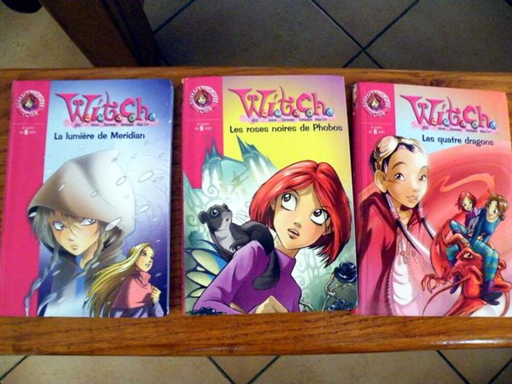 Witch Livres et BD