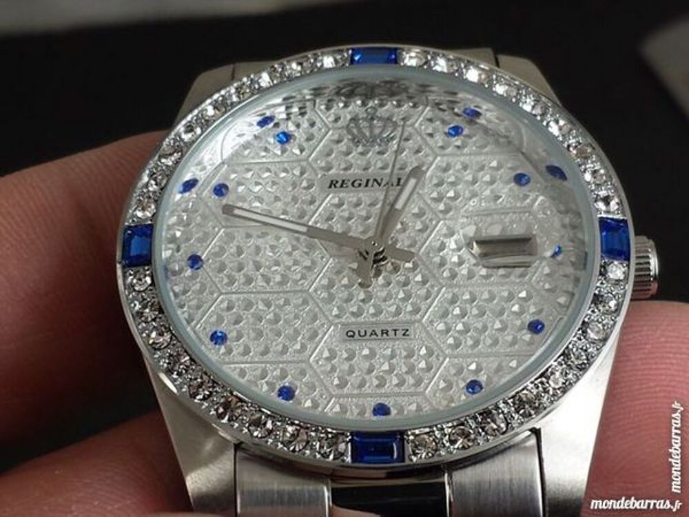 REGINALD Y572A montre analogique REG0012 Bijoux et montres