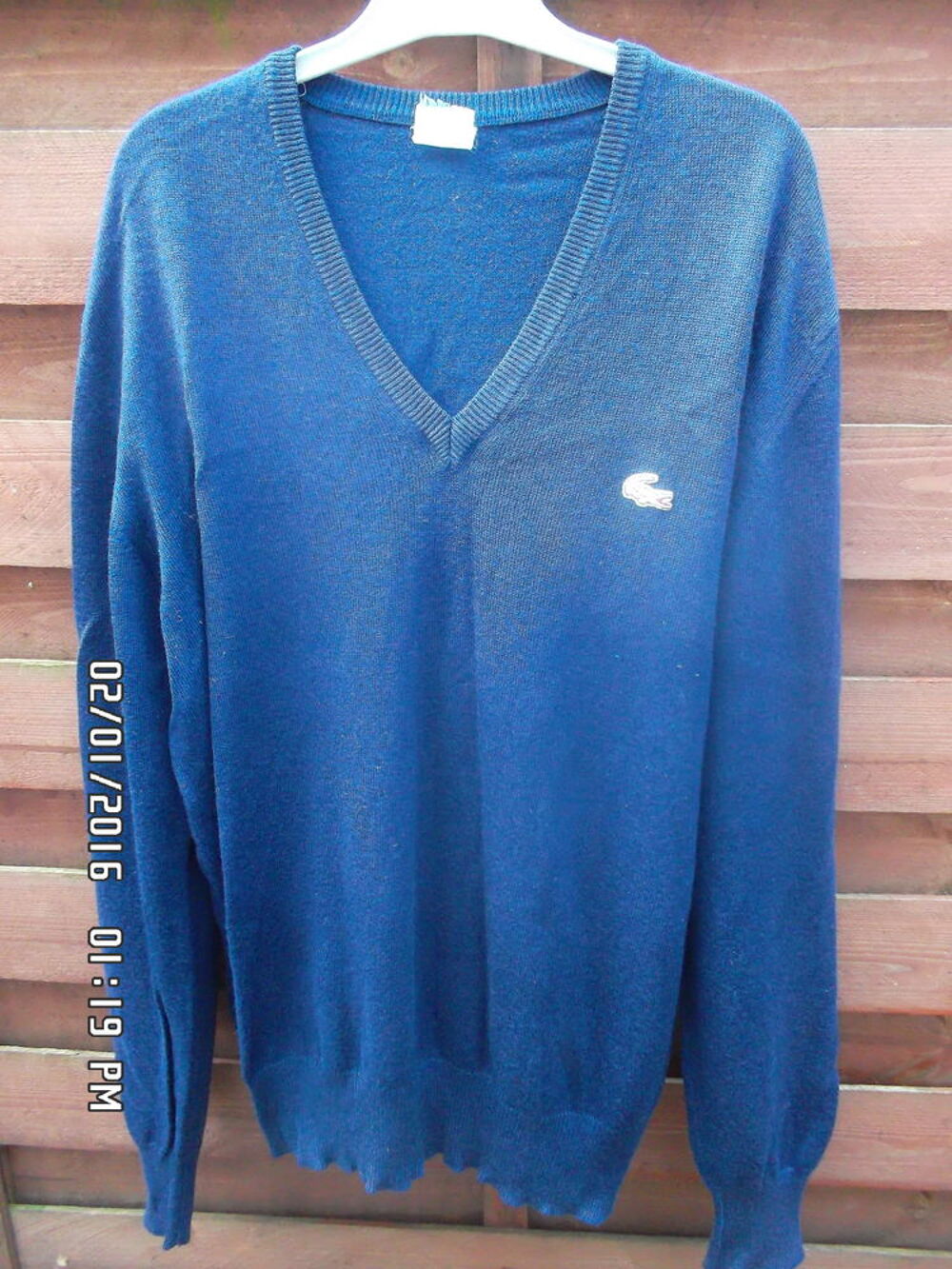 PULL BLEU MARINE*JUSTE 2E*KIKI60230 Vêtements