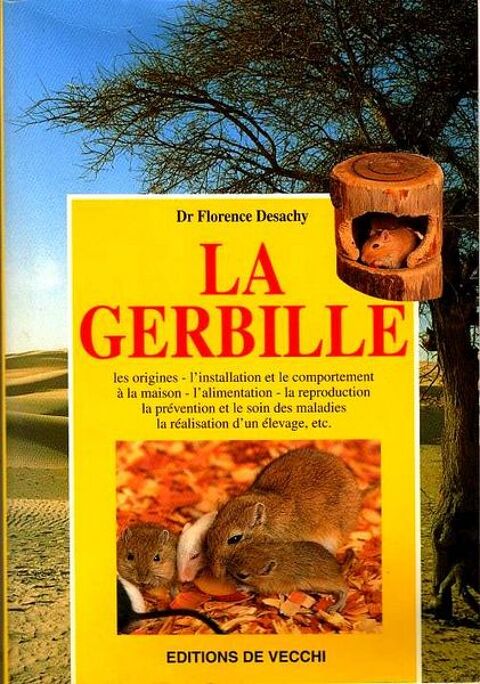 GERBILLE - gerboise - GUIDE / prixportcompris 10 Paris 10 (75)