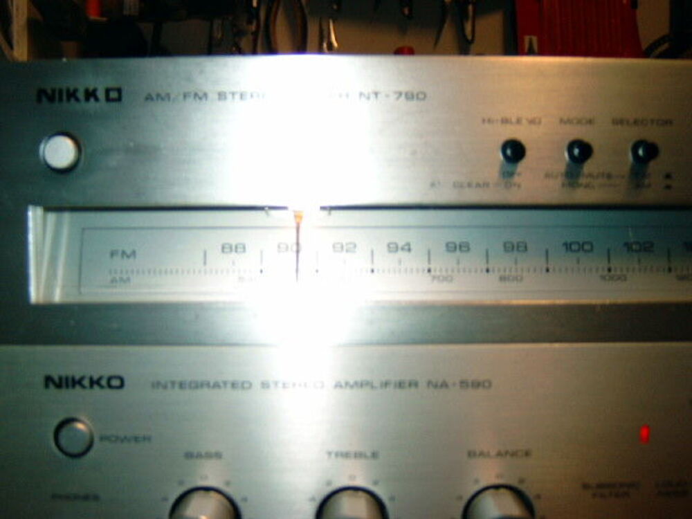 Nikko NA590 et NT790 henri59 Audio et hifi