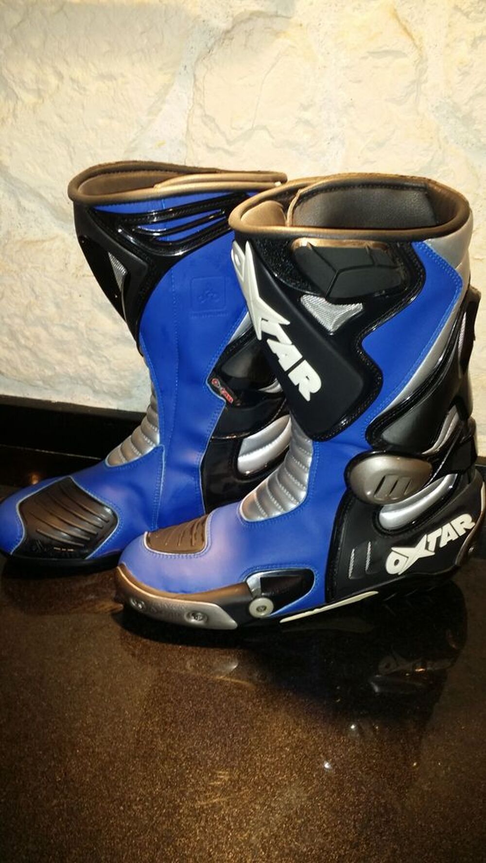 Bottes Moto Oxtar Chaussures