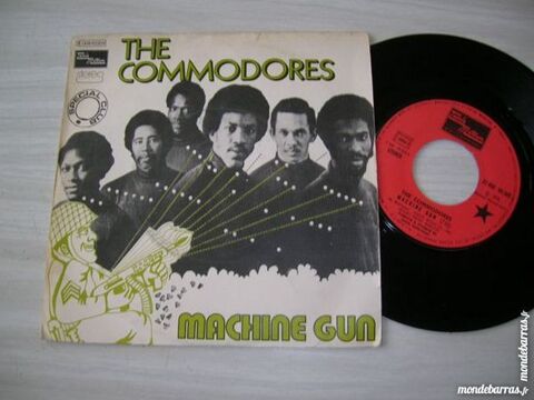 45 TOURS THE COMMODORES Machine gun - FUNK 13 Nantes (44)