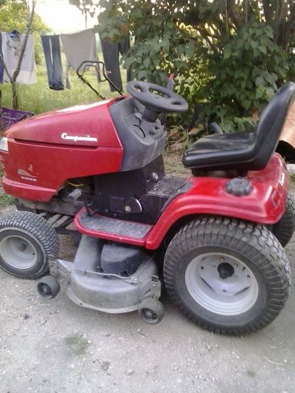 autoportee bicylindre Jardin