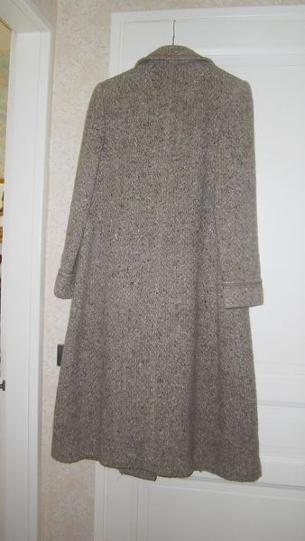Manteau en pure laine Vêtements
