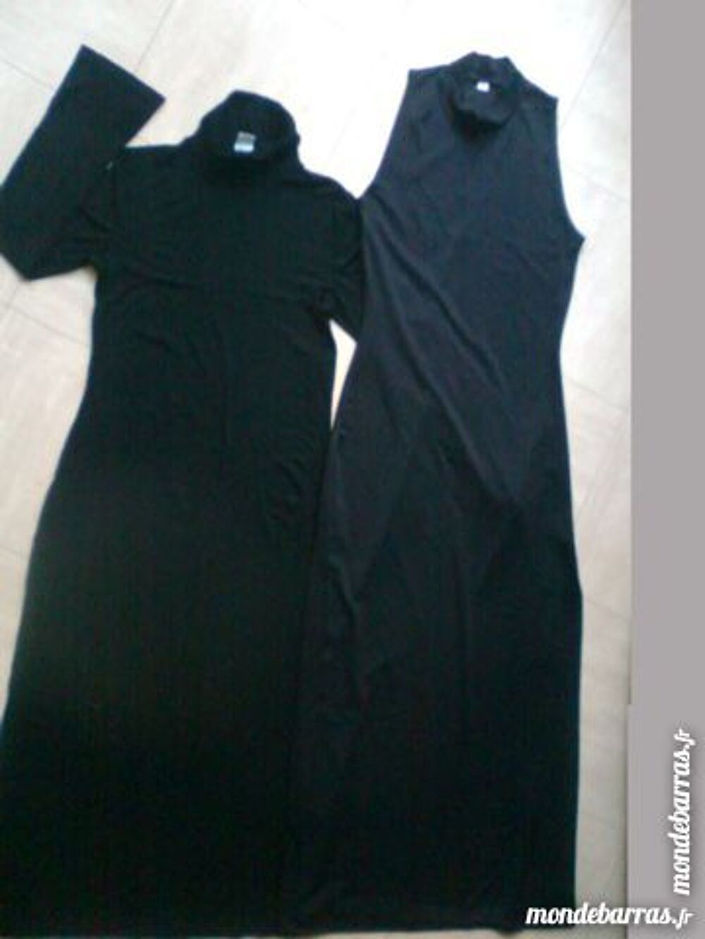 2 robes longues noires - 38 - zoe Vêtements
