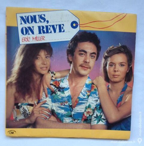 45 tours vinyle Eric Miller 1 Illkirch-Graffenstaden (67)