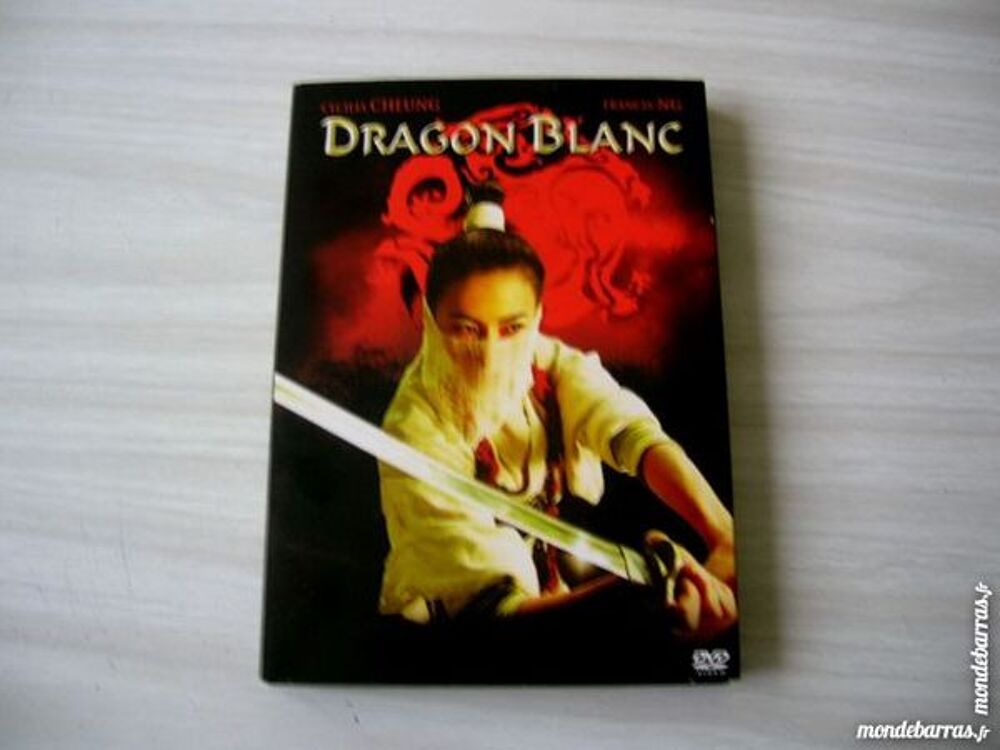DVD DRAGON BLANC DVD et blu-ray