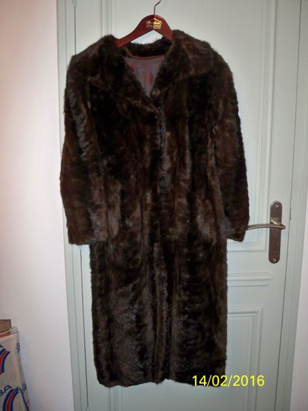 BEAU MANTEAU DE FOURRURE EN VISON Vêtements