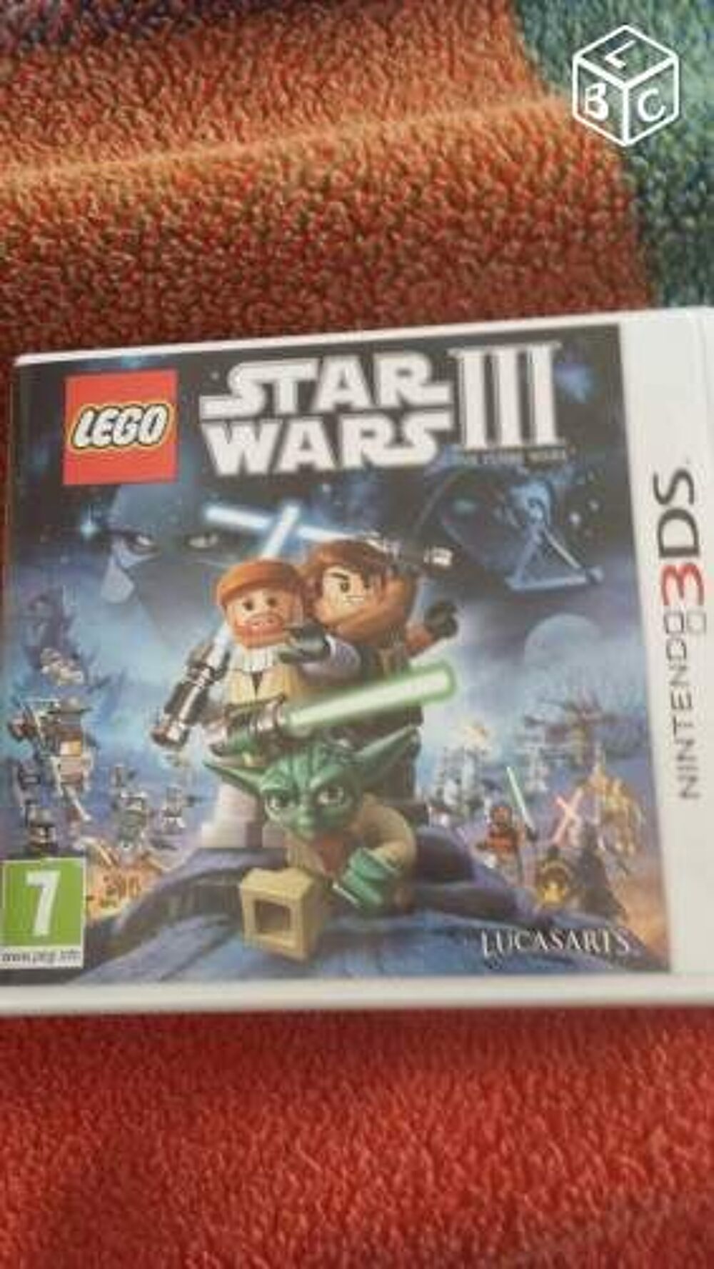 Jeux 3ds Star Wars 3 Consoles et jeux vidos