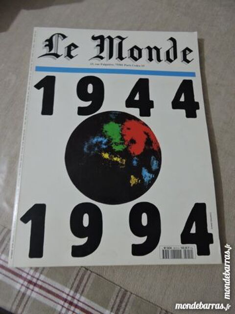 Le monde 1944-1994 20 Pantin (93)
