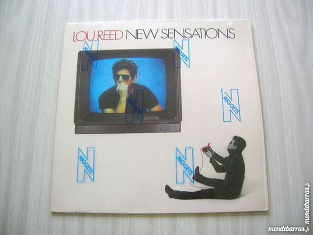 33 TOURS LOU REED New sensations CD et vinyles