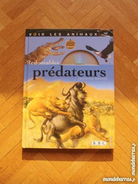 Livre-DVD «Redoutables prédateurs» 9 Tours (37)