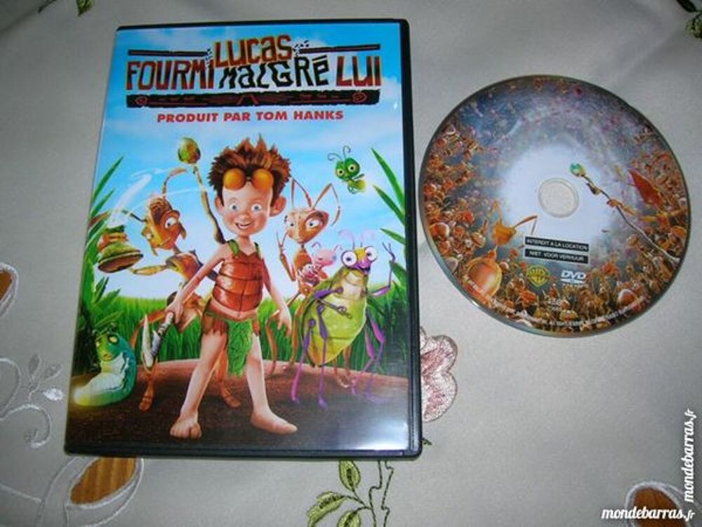 DVD LUCAS FOURMI MALGRE LUI DVD et blu-ray