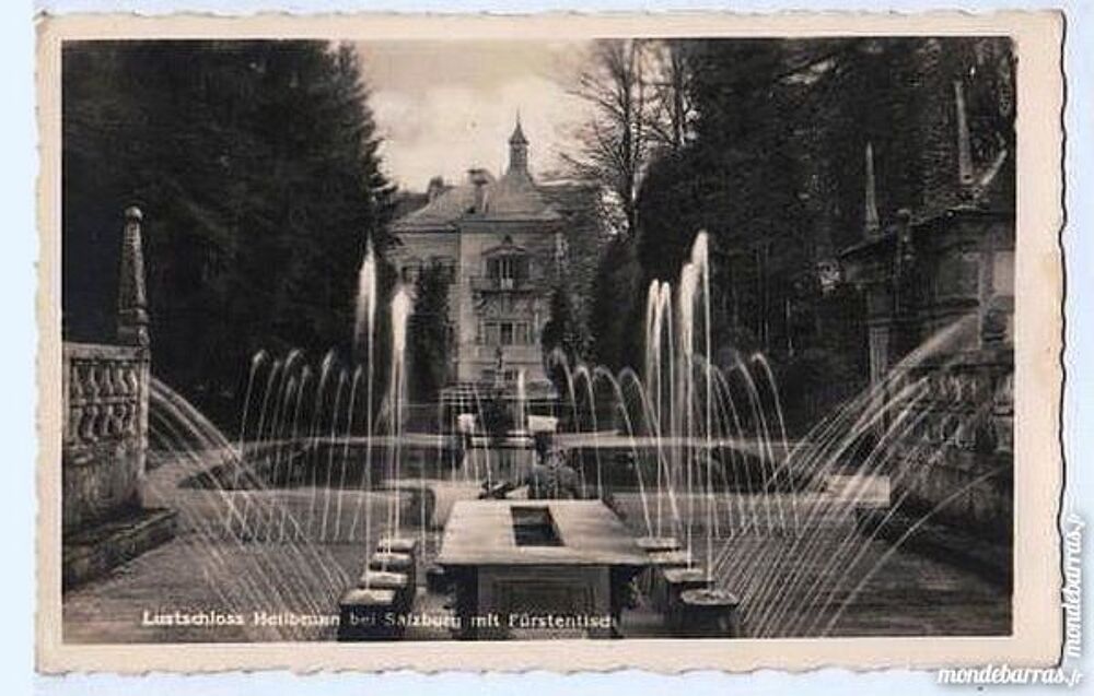 CARTE POSTALE - SALZBURG 