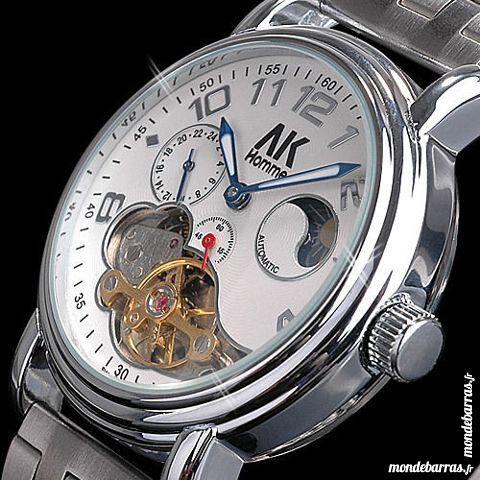 AK MONTRE AUTOMATIQUE SQUELETTE SQ0010 100 Metz (57)