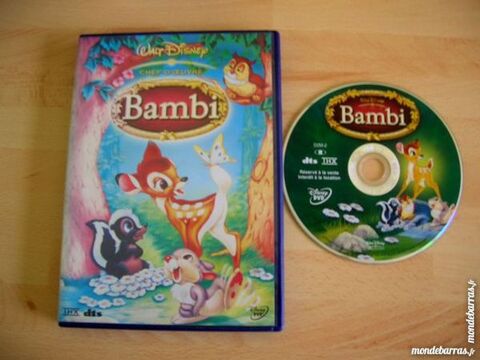 DVD BAMBI N° 5 - Walt Disney  L'ORIGINAL 9 Nantes (44)