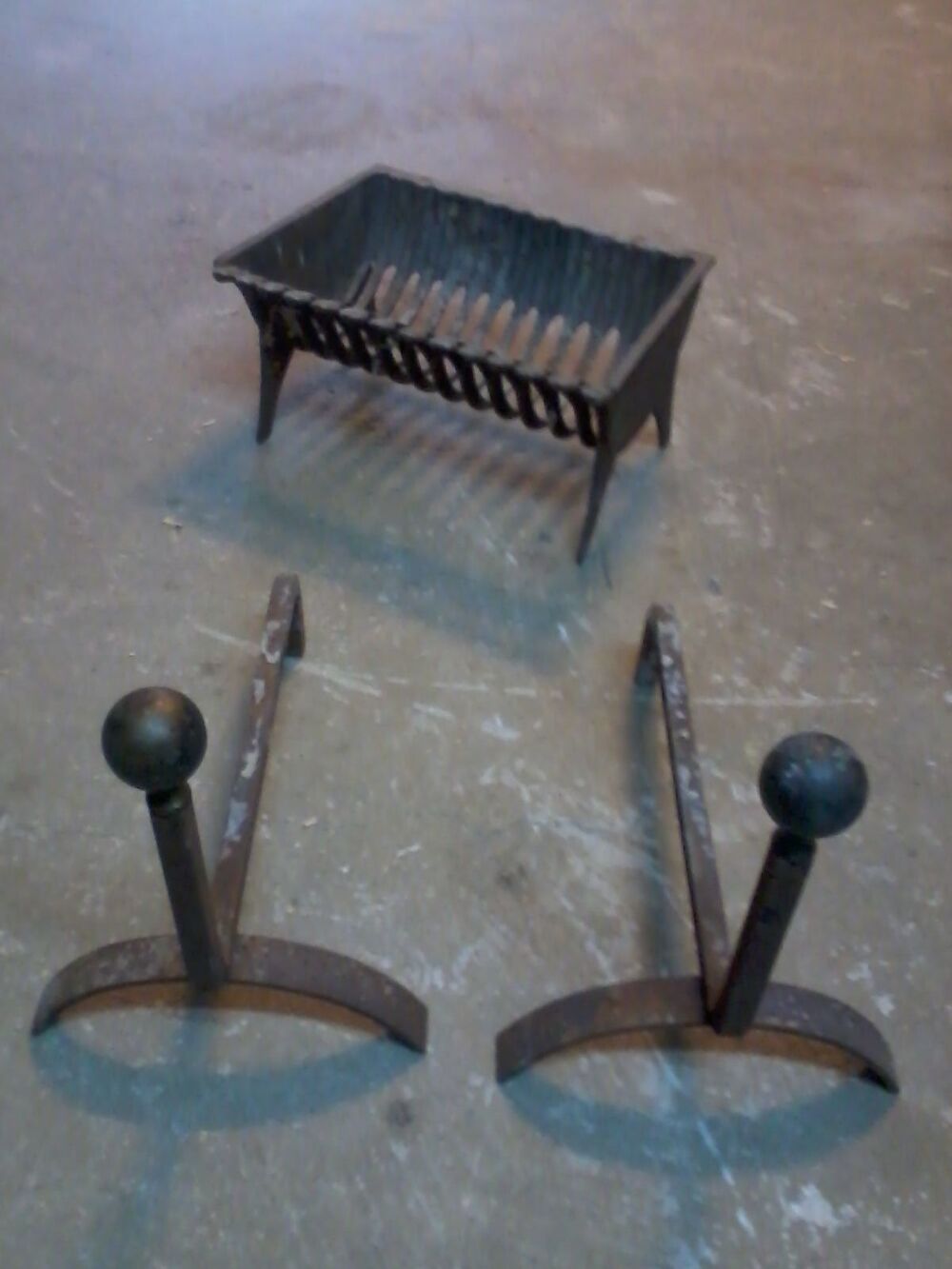 chenais et brasier Jardin