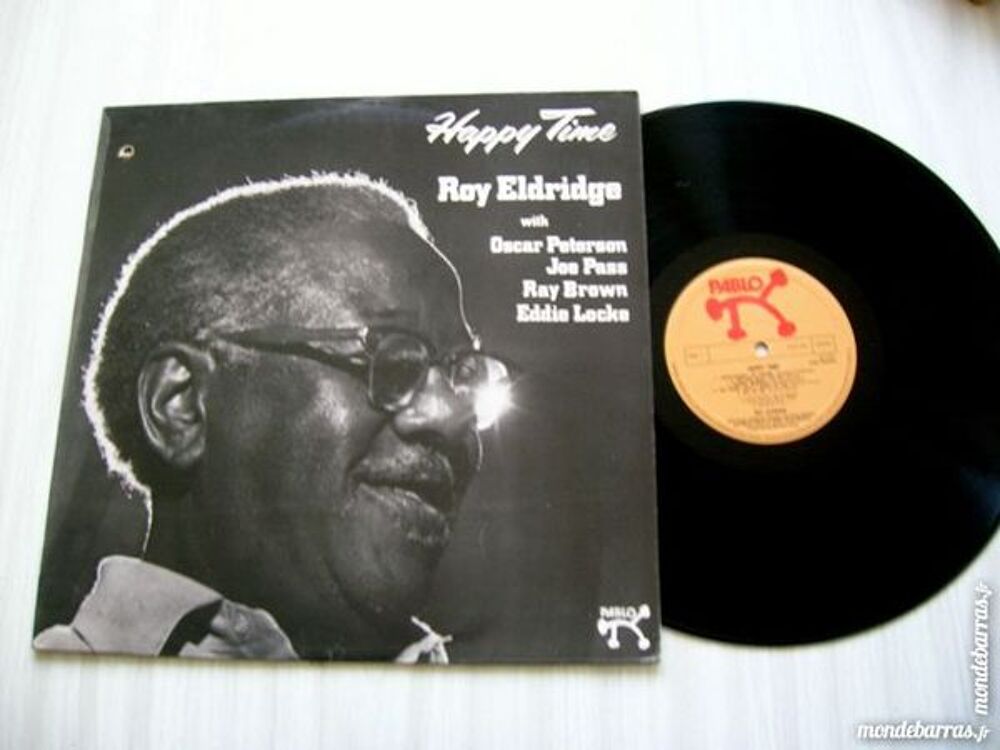 33 TOURS ROY ELDRIDGE Happy time CD et vinyles